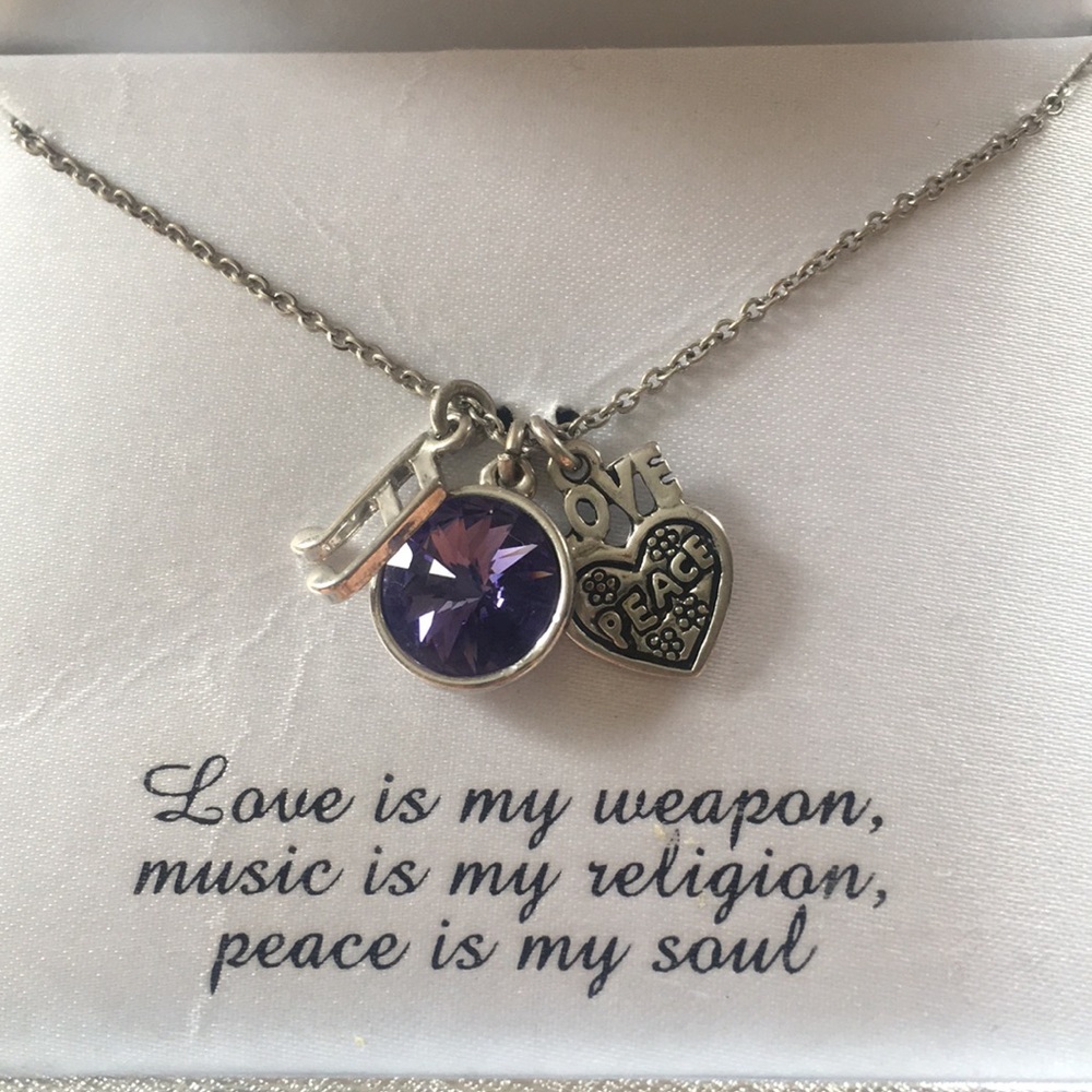 CLEARANCE! Inspirational necklace
